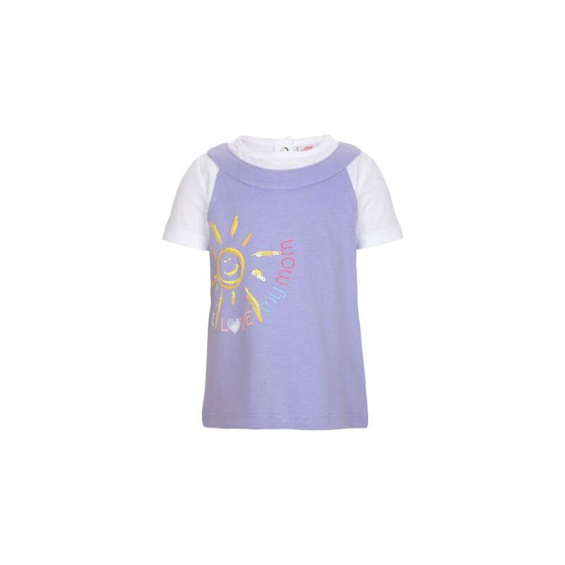S.Oliver Baby - Mädchen T-Shirt 65.404.32.4544