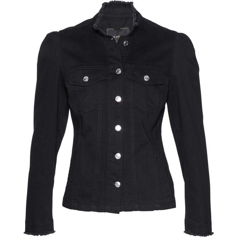 bpc selection Jacke langarm in schwarz für Damen von bonprix