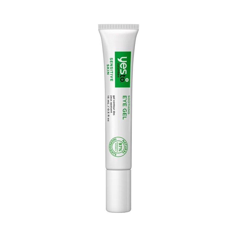 Yes To Cucumbers - Beruhigendes Augengel 15 ml - Transparent