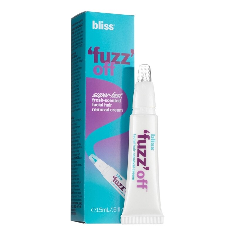 Bliss - Fuzz Off - Entfernungscreme für Gesichtshaar - Transparent