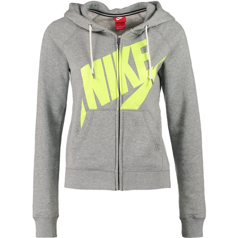 Nike Sportswear RALLY Sweatjacke dark grey heather