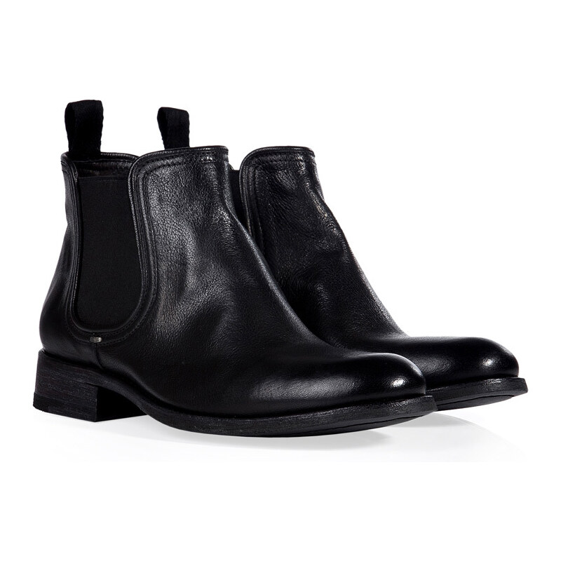 N.d.c. Leather San Carlos Boots in Black