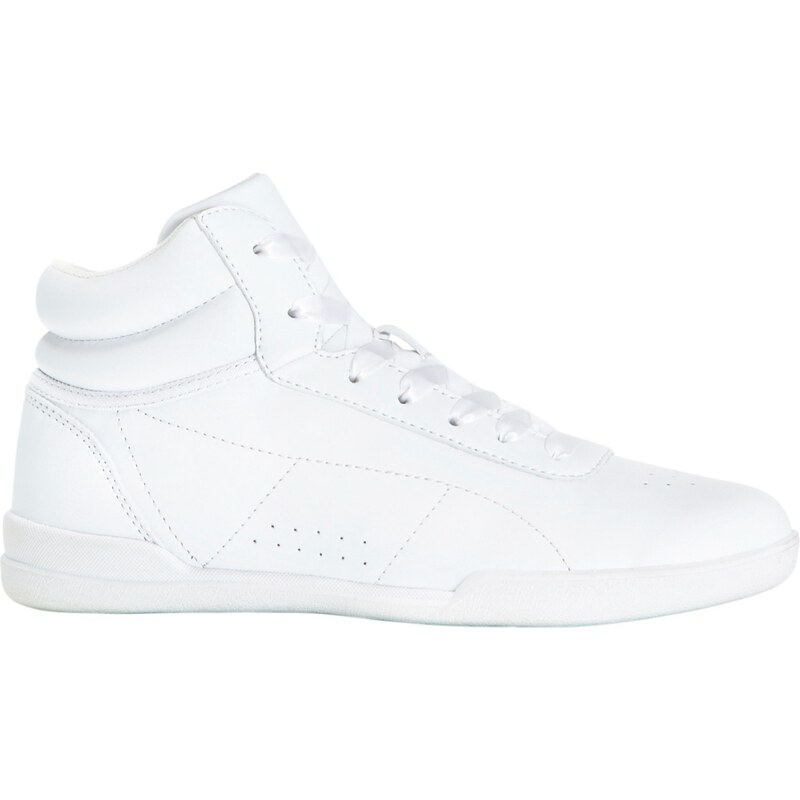 RAINBOW Hightop Sneaker in weiß für Damen von bonprix