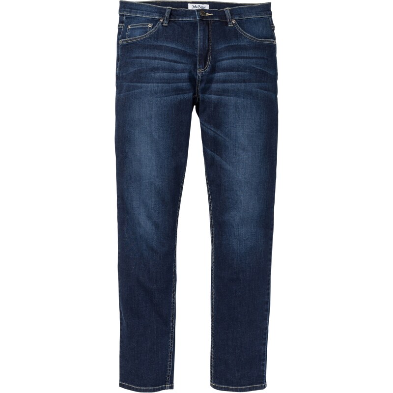 John Baner JEANSWEAR Regular Fit Multi-Stretch-Jeans, Tapered blau Herren bonprix