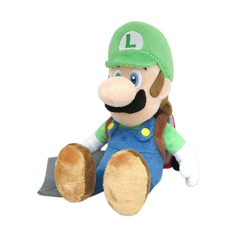 Together+ Fanartikel »Nintendo Plüschfigur Luigi mit Staubsauger (26cm)«