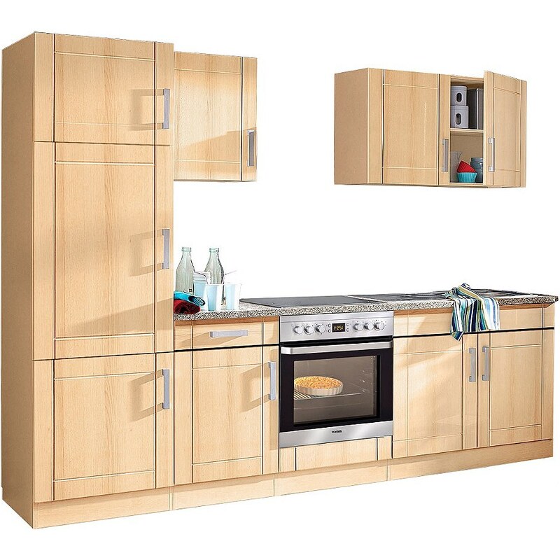 Küchenzeile, Held Möbel, »Tinnum«, mit E-Geräten, Breite 270 cm