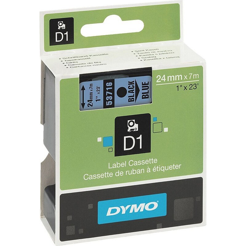 Dymo D1-Beschriftungsband, 24 mm x 7 m