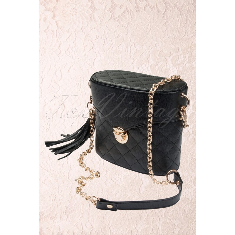 From Paris with Love! Lula Matelasse Chanel style chain shoulder bag