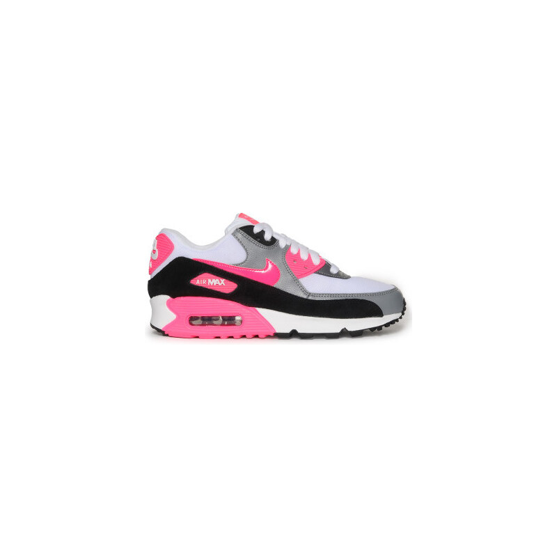 Nike Air Max 90 Essentail Sneaker white hyper pink cool grey bla