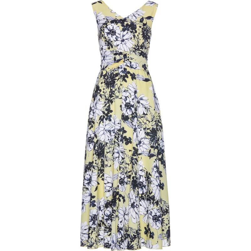 bpc selection Kleid ohne Ärmel in gelb von bonprix