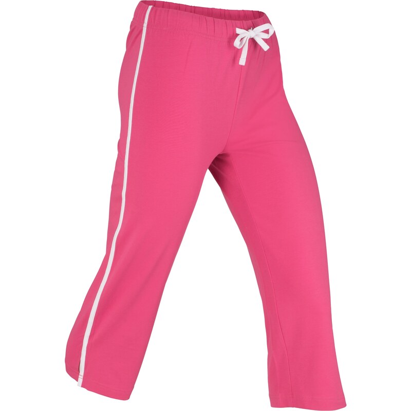 bpc bonprix collection Stretch-Sportcapri, 3/4-Länge, Level 1 in pink für Damen von bonprix