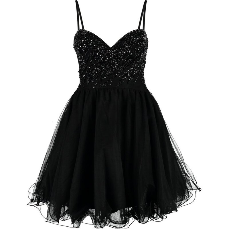Unique Cocktailkleid / festliches Kleid schwarz