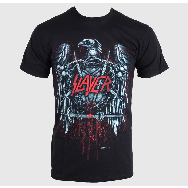 Metal T-Shirt Männer Slayer - Ammunition Eagle - ROCK OFF - SLAYTEE14MB