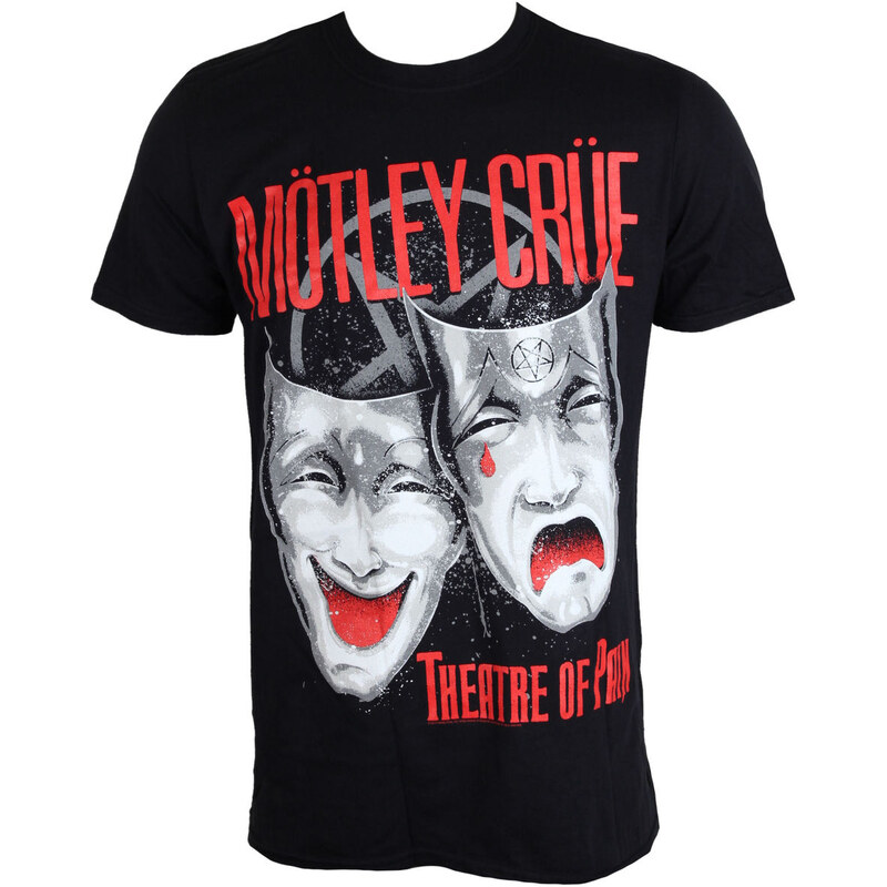 Metal T-Shirt Männer Mötley Crüe - Theatre Of Pain - ROCK OFF - MOTTEE23MB