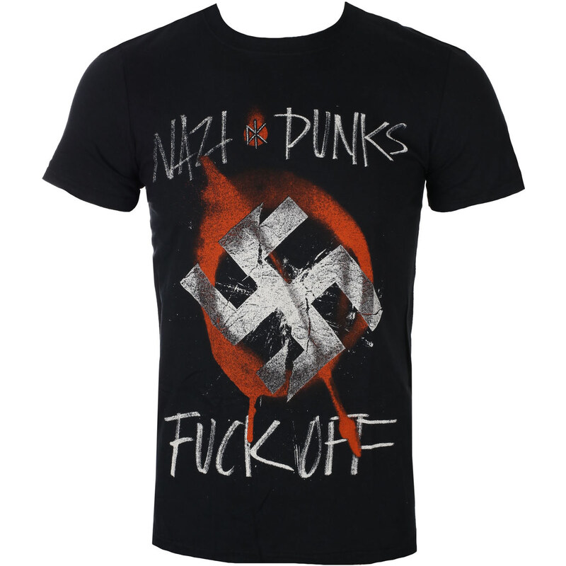 Metal T-Shirt Männer Dead Kennedys - Nazi Punks F*ck Off - ROCK OFF - DKTS05MB