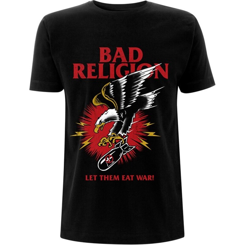 Metal T-Shirt Männer Bad Religion - Bomber - NNM - RTBADTSBBOM