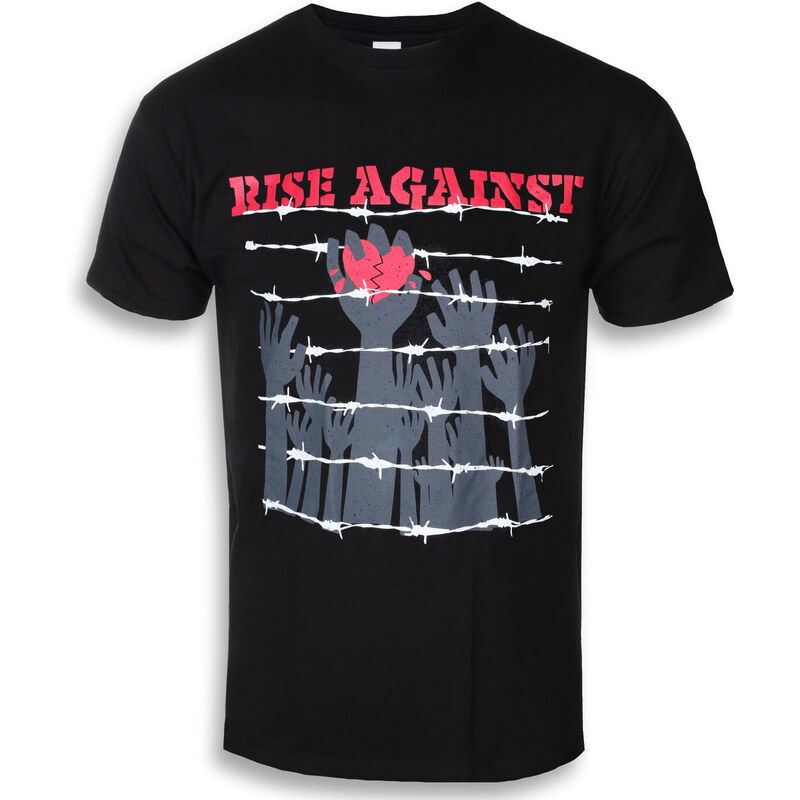 Metal T-Shirt Männer Rise Against - Prisoner - KINGS ROAD - 20096122