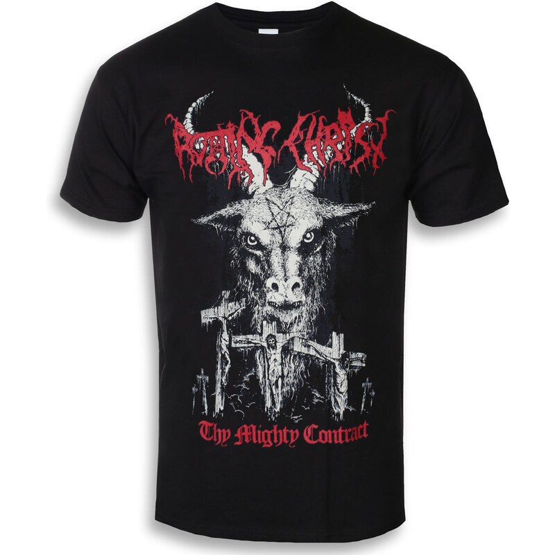 Metal T-Shirt Männer Rotting Christ - Thy Mighty Contract - RAZAMATAZ - ST2220