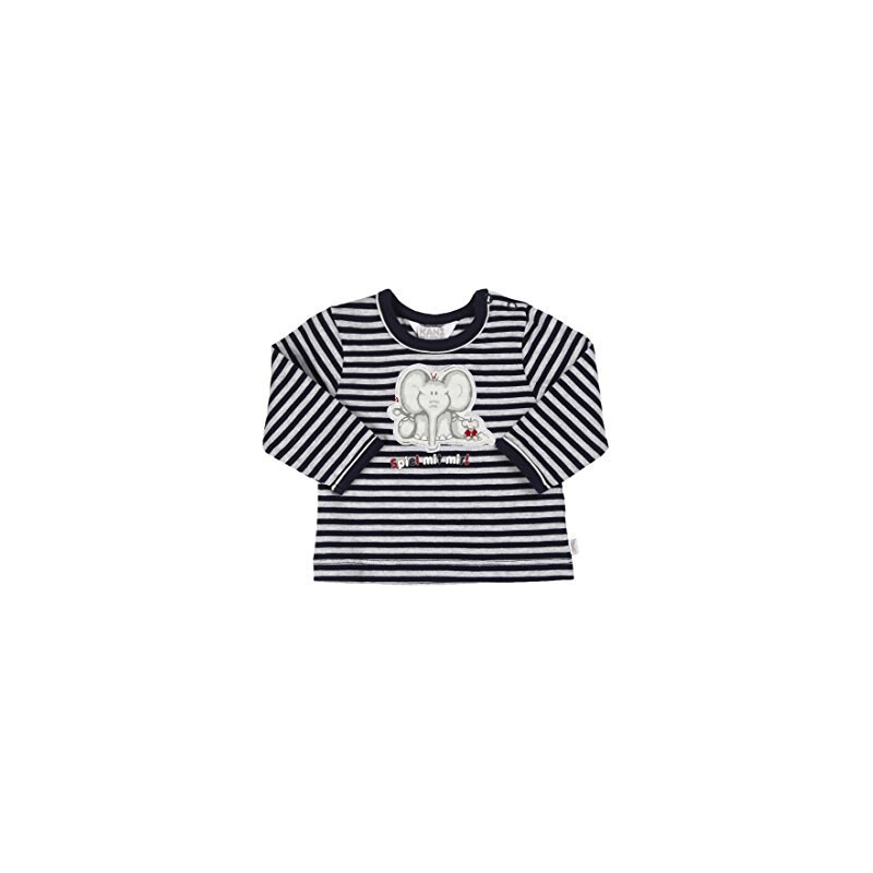 Kanz Unisex - Baby Sweatshirt T-Shirt 1/1 Arm 0003321, Einfarbig