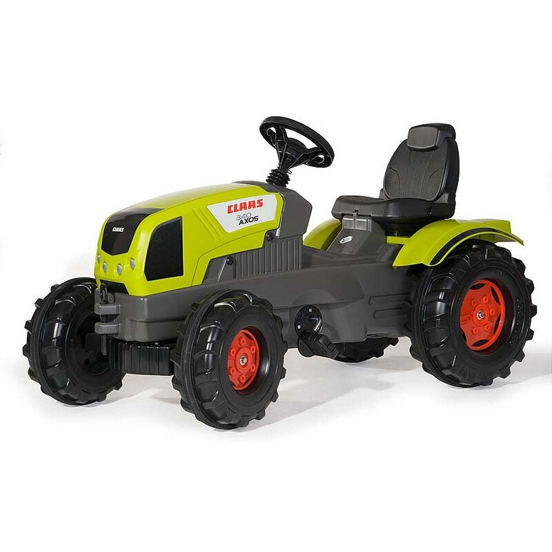 rolly toys® Trettraktor mit Flüsterlaufreifen »rollyFarmtrac Claas Axos 340«