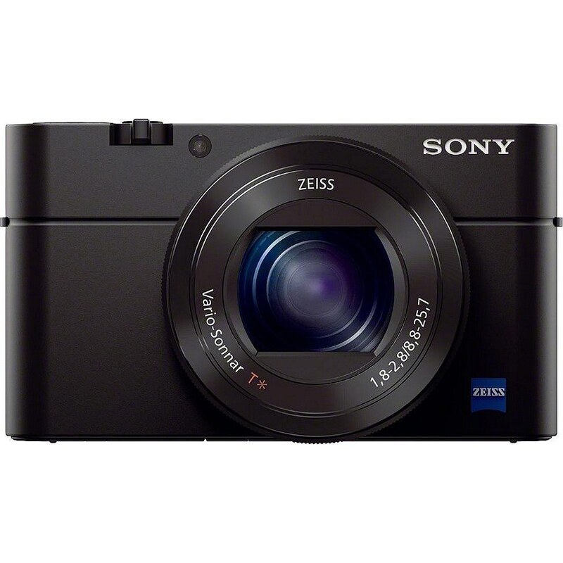 Sony Cyber-Shot DSC-RX100M3 Kompakt Kamera, 20,2 Megapixel, 2,9x opt. Zoom, 7,5 cm (3 Zoll) Display