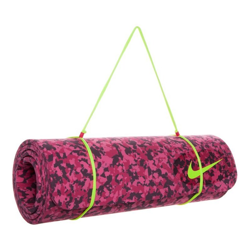 Nike Performance TRAINING MAT Fitness / Yoga hyper pink/fuchsia force/deep burgundy
