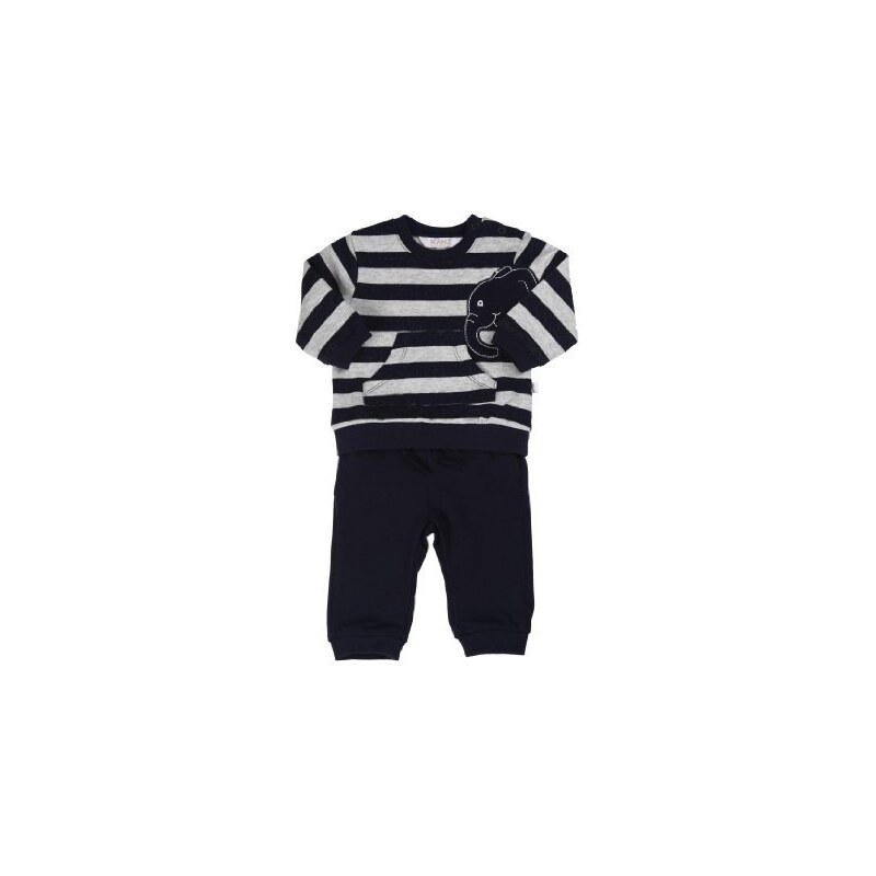 Kanz Unisex - Baby Bekleidungsset Set 2Tlg. T-Shirt 1/1 Arm Und Hose 0003305