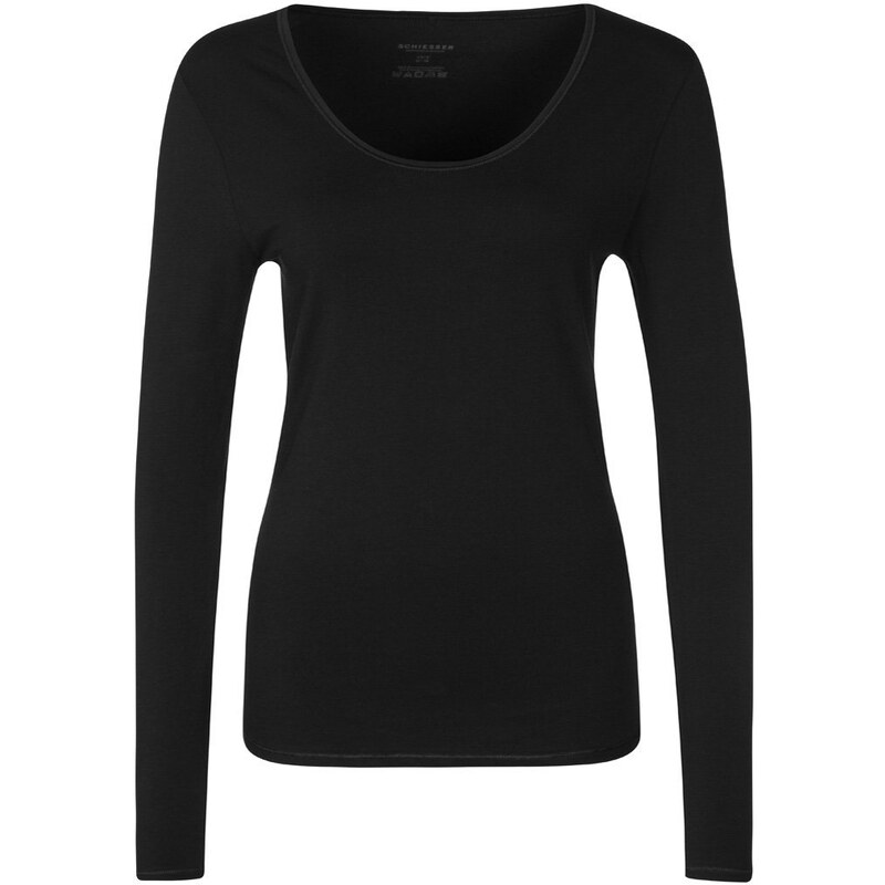 Schiesser Unterhemd / Shirt black