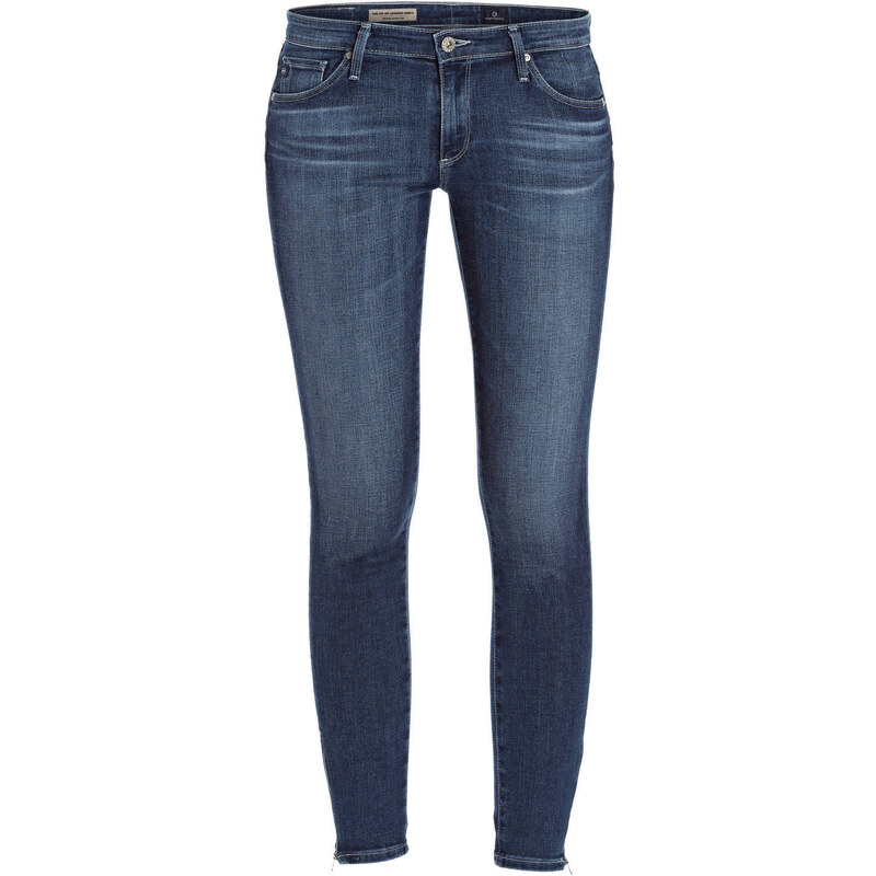 ADRIANO GOLDSCHMIED Jeans THE ZIP-UP LEGGING ANKLE blau