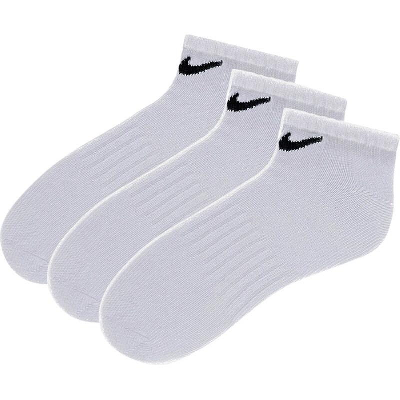 Nike Füßlinge (3er-Pack) in weiß von bonprix