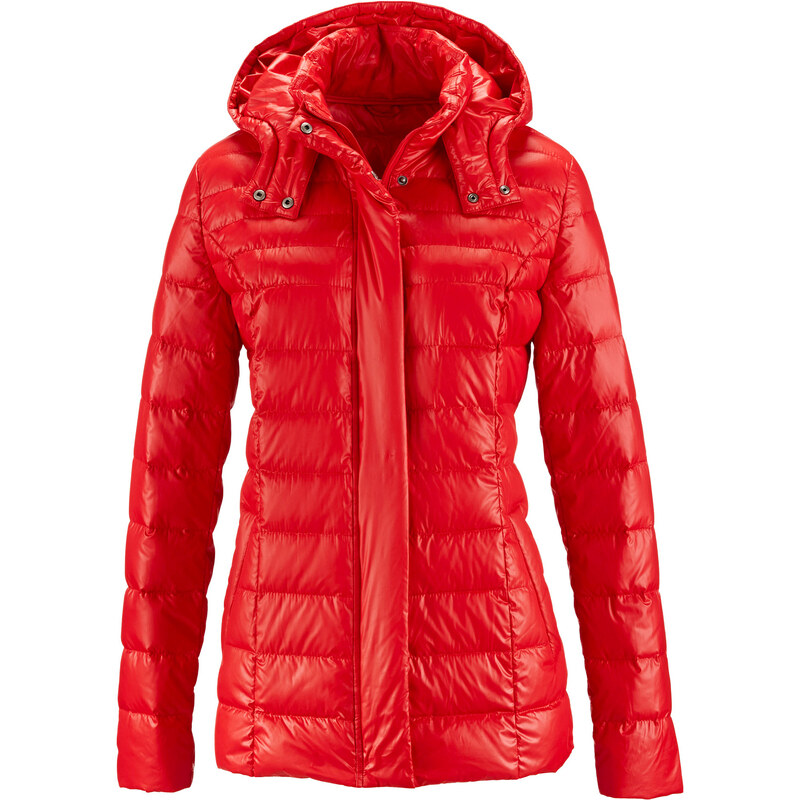bpc bonprix collection Jacke mit Kapuze langarm in rot für Damen von bonprix