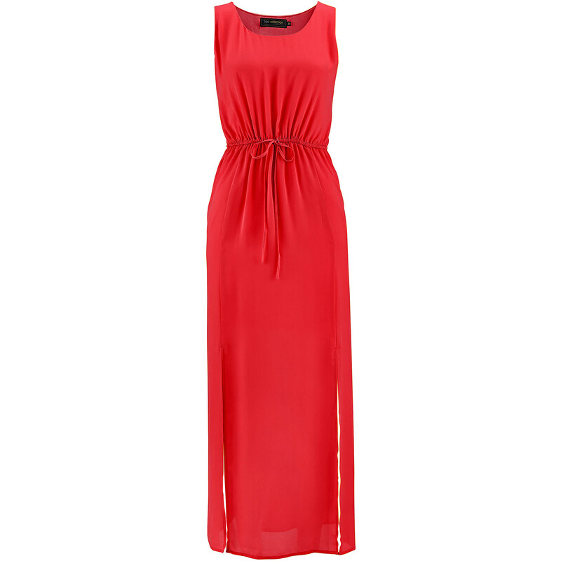 bpc selection Kleid, lang in rot von bonprix