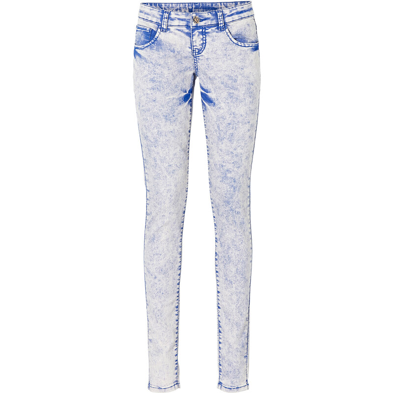 RAINBOW Moonwash Jeans in blau für Damen von bonprix