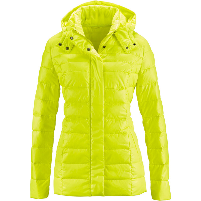 bpc bonprix collection Jacke mit Kapuze langarm in grün für Damen von bonprix
