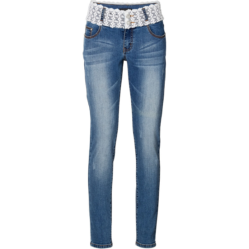 BODYFLIRT Jeans in blau für Damen von bonprix