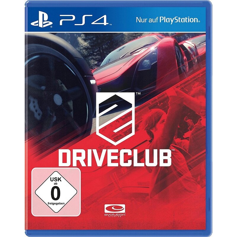 PS4 Driveclub PlayStation 4