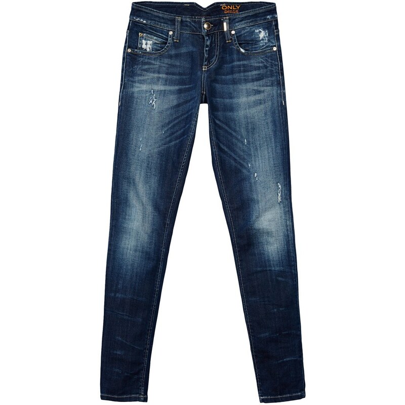 ONLY MERCURY Jeans Slim Fit medium blue denim
