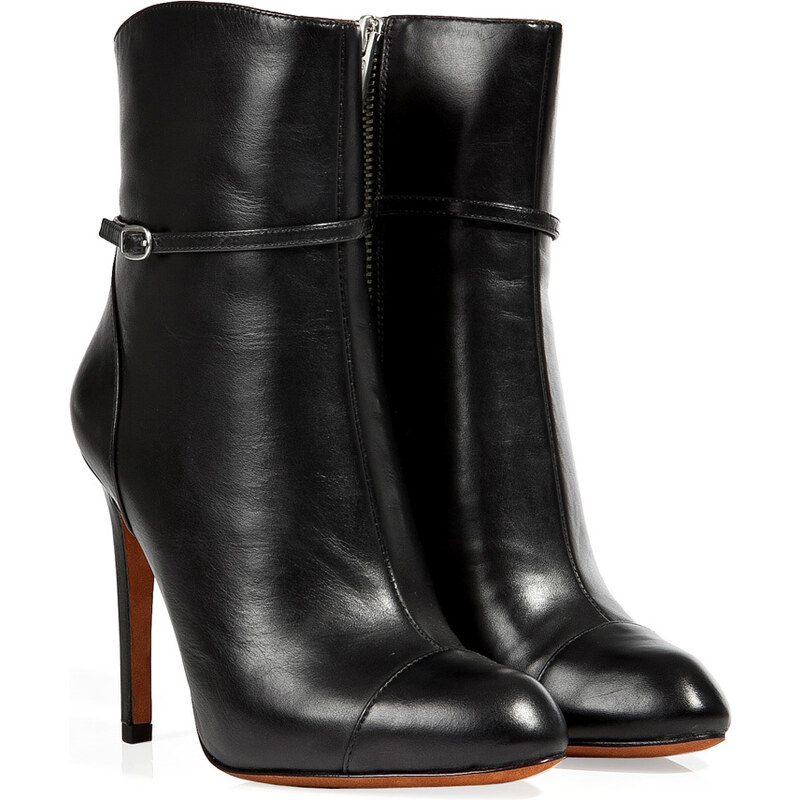 Marc by Marc Jacobs Leather High Heel Ankle Boots