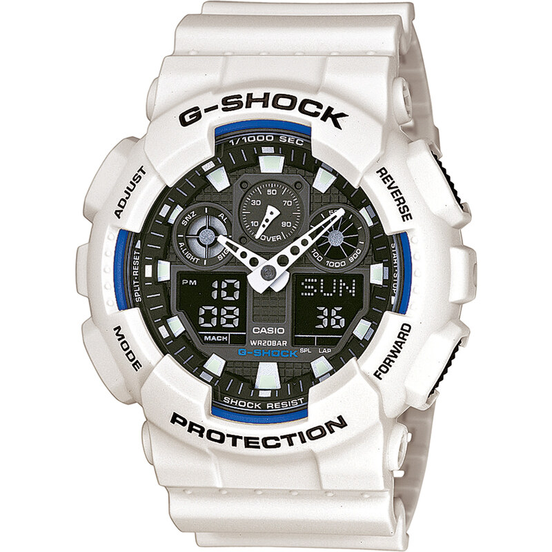 Casio G-Shock AnaDigi Uhr GA-100B-7AER