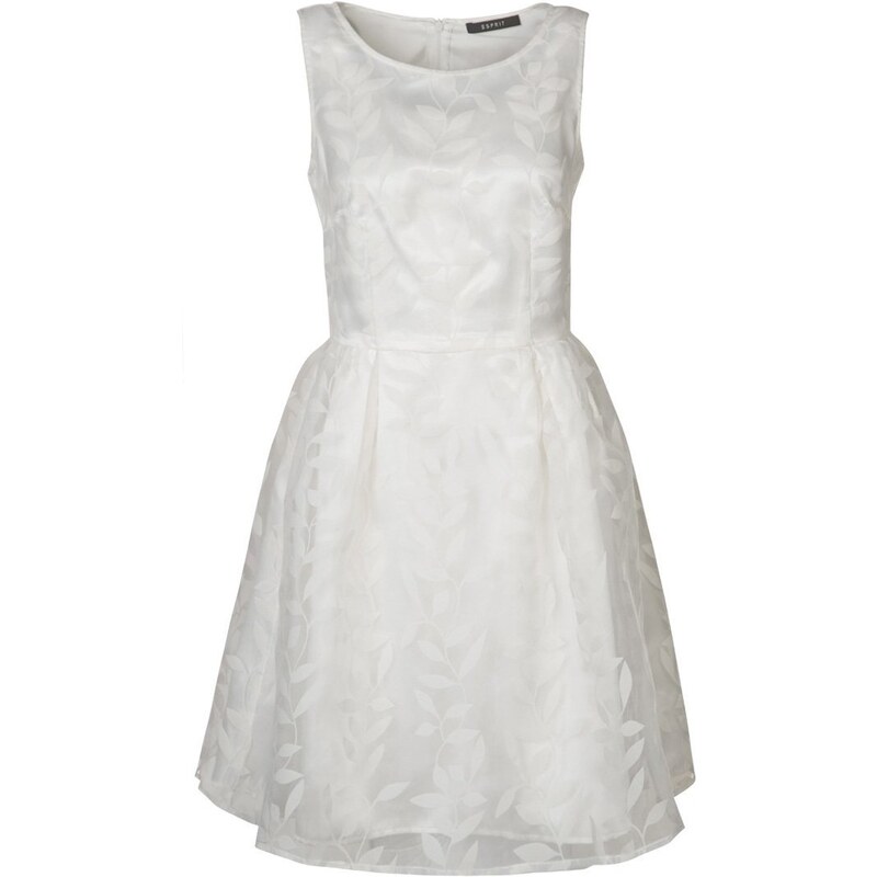 Esprit Collection BOTANICAL ORGAN Cocktailkleid / festliches Kleid off white
