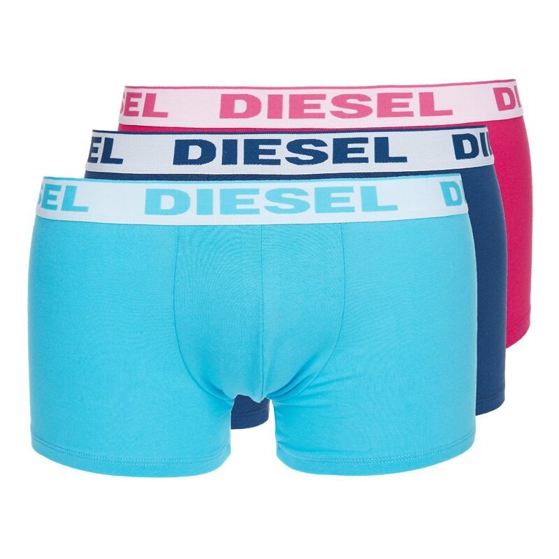 Diesel UMBXSHAWN BOXER 3 PACK Panties pink/blue