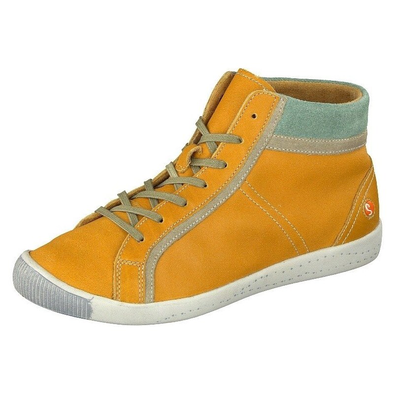 Softinos ISABEL Sneaker high gelb