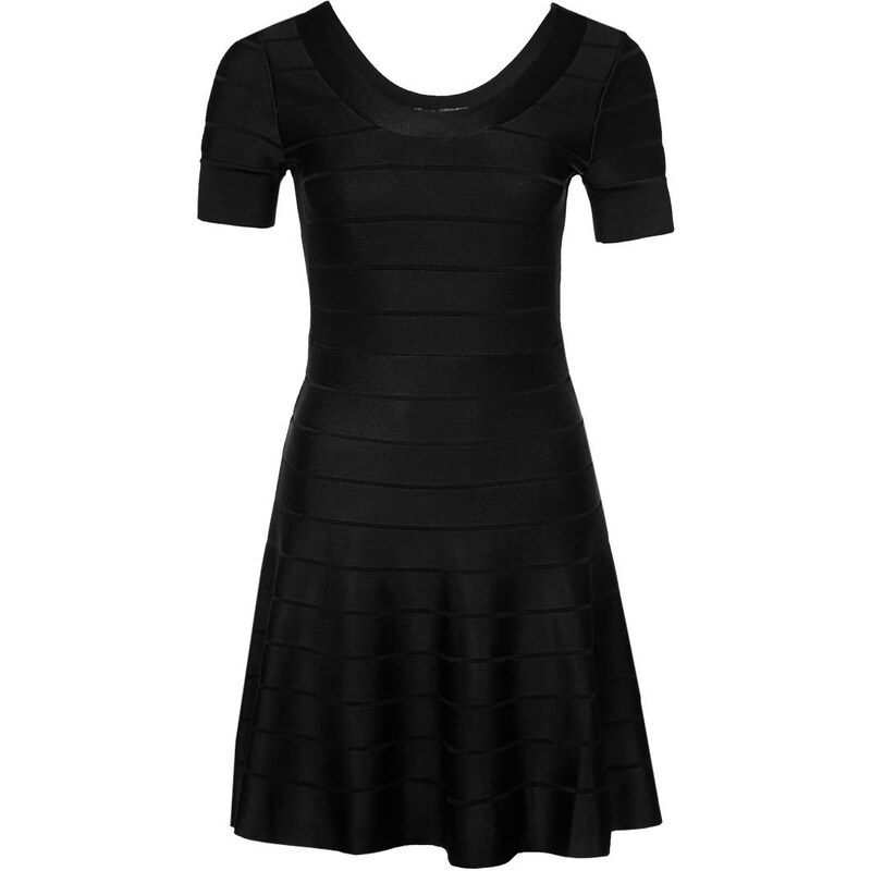 French Connection SPOTLIGHT CHOPIN Jerseykleid black