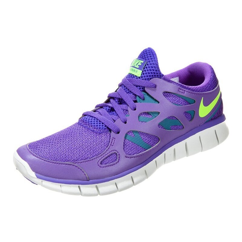 Nike Sportswear FREE RUN 2 Sneaker hyper grape/volt/purple haze/blue