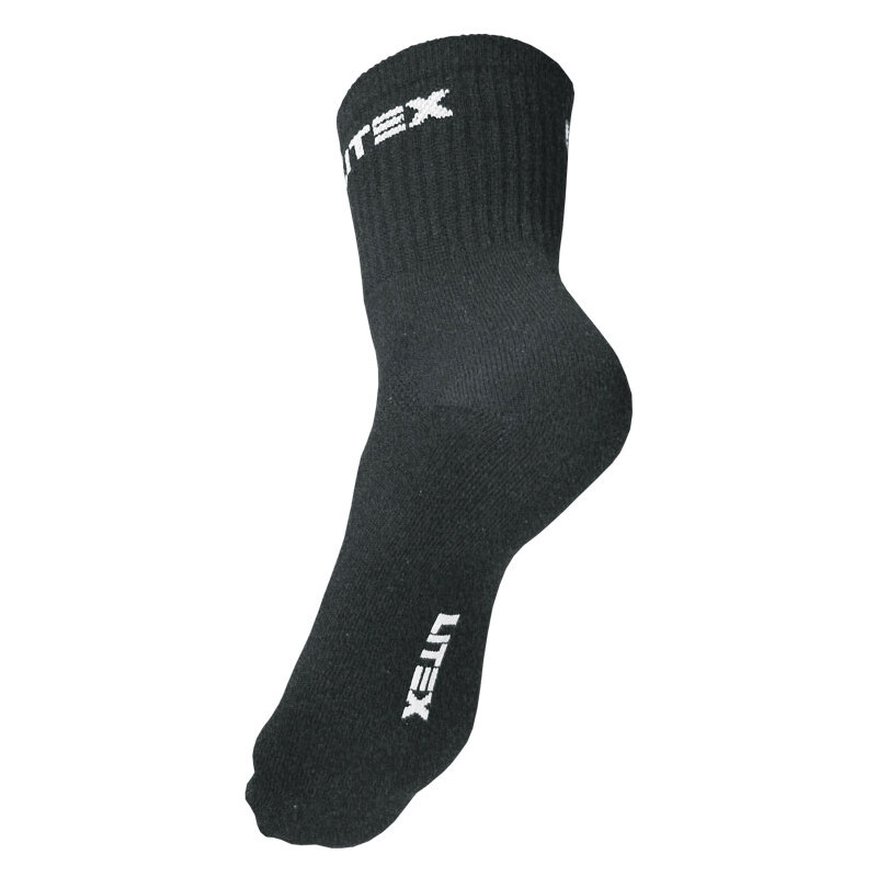 LITEX Socken. 9A010, schwarz