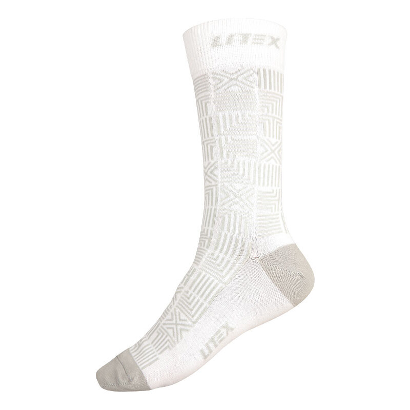 LITEX Design Socken. 9A005, weiß