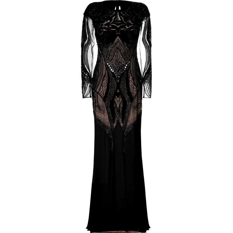 Zuhair Murad Lace Detailed Gown