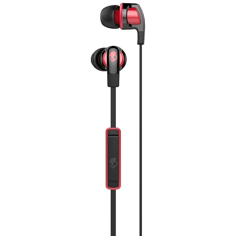 Skullcandy Headset »SMOKIN BUD 2 IN-EAR W/MIC 1 BLACK/RED/RED«