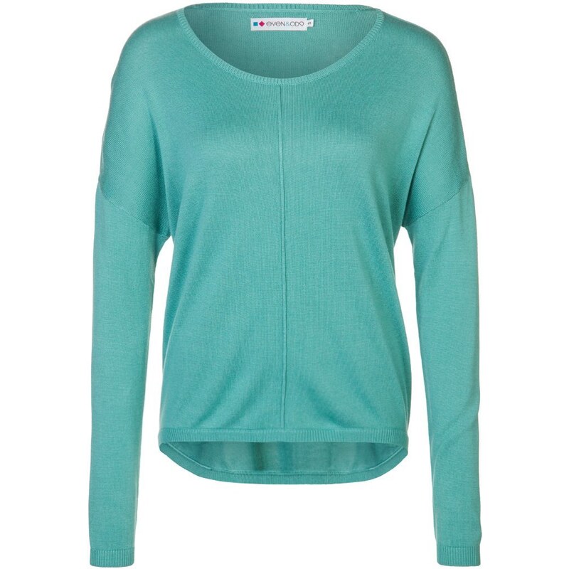 Even&Odd Strickpullover turquoise