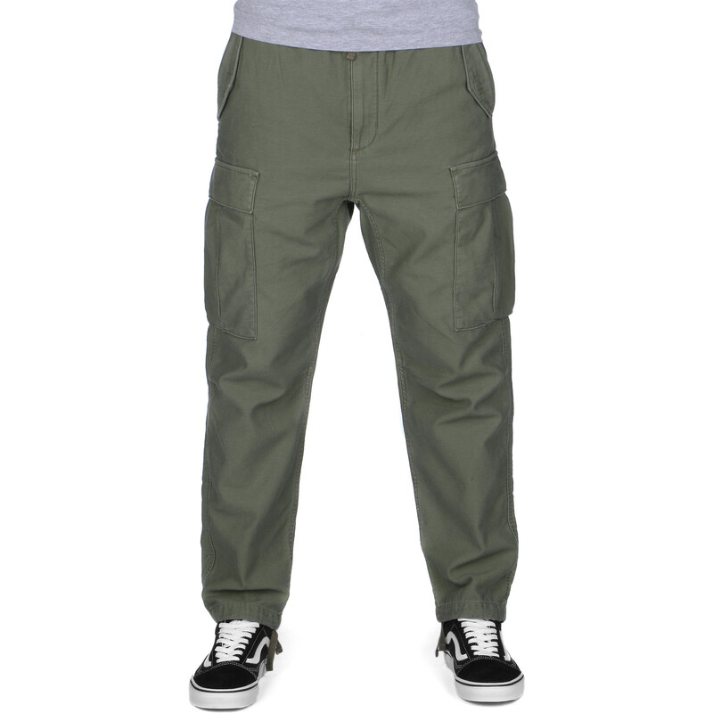 Carhartt Wip Camper Hose rover green stone washed